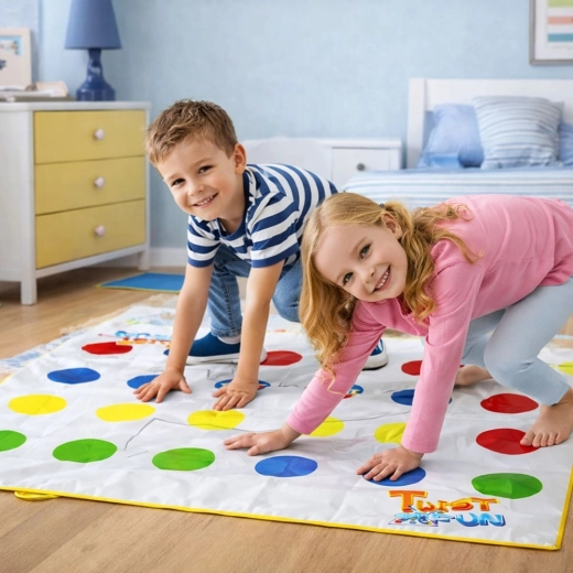 Tapis coloré pour un jeu dynamique