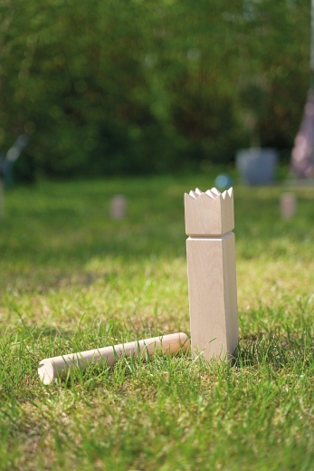 Pièces de jeu en bois