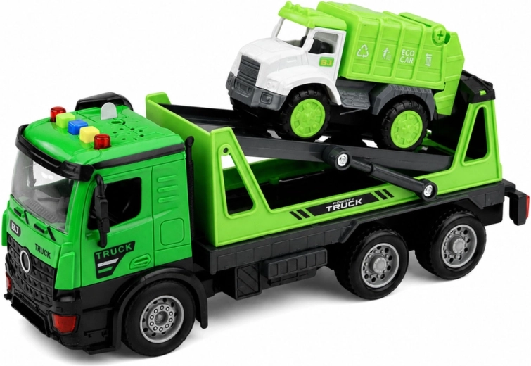 Set de transport 2-en-1 avec lumières et sons