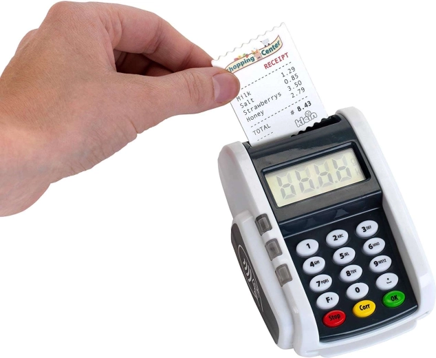 Reçus pour une véritable expérience de caisse