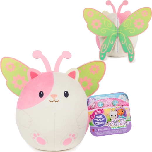 Peluche interactive Hamsterette de La Maison de poupée de Gabby 14 cm (Spin Master)