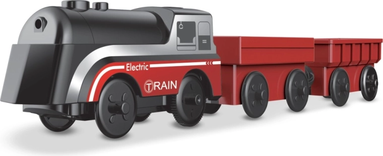 Train électrique BABU, 3 pièces