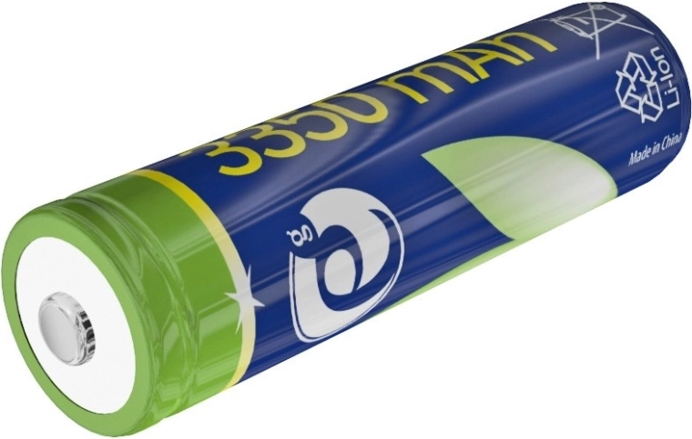 Grande capacité de 3350 mAh pour une autonomie prolongée