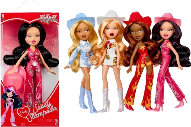 Poupée MGA Bratz Sassy Stampede, assortiment - 1 pièce