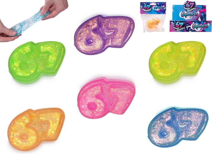 Jouet antistress Six Seven – chiffres extensibles 6 et 7