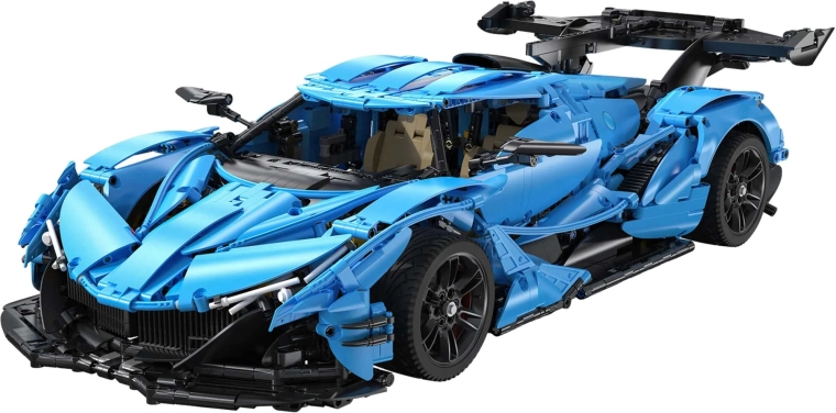 Grand modèle à l’échelle 1:8