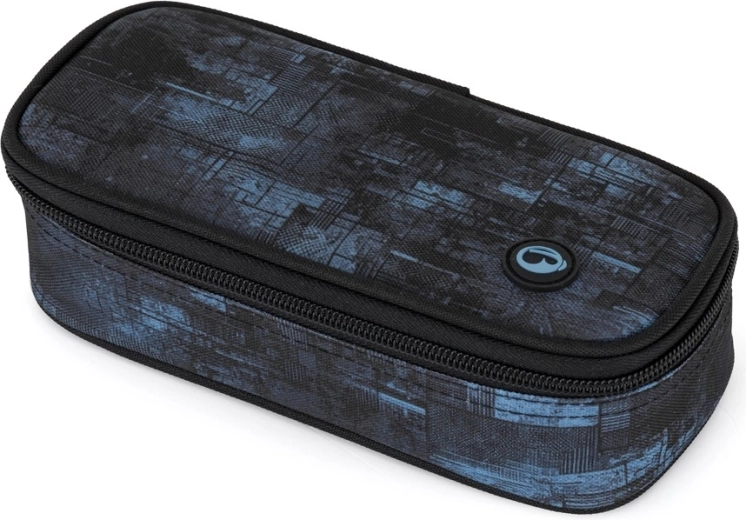 Bagmaster BAG 25 B trousse scolaire pour étudiants noir-bleu