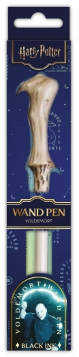 Stylo Harry Potter en forme de baguette de Voldemort