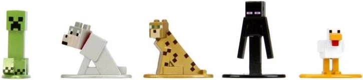 Large choix de personnages et de mobs populaires