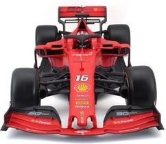 La monoplace Ferrari SF90 emblématique