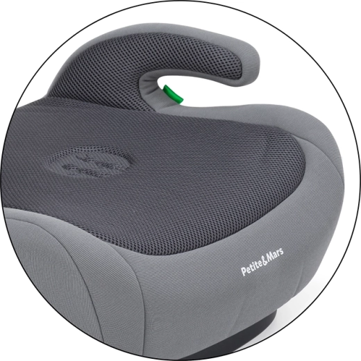 Guidage correct de la ceinture de sécurité