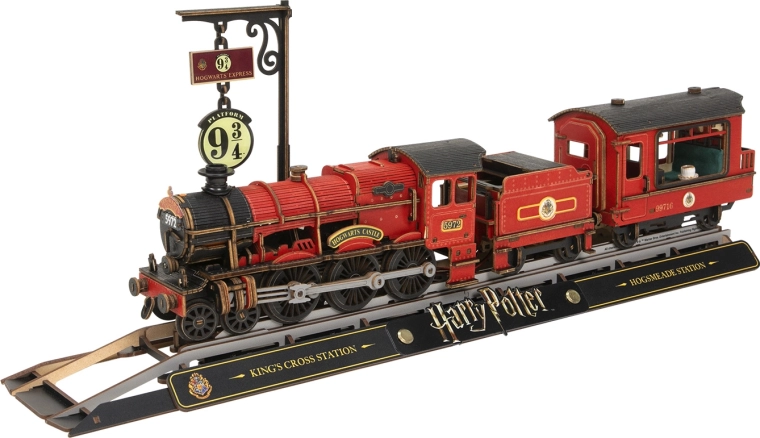 Puzzle 3D en bois détaillé pour les fans de Harry Potter