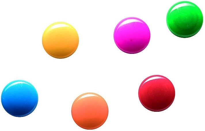 Six couleurs éclatantes pour un marquage clair