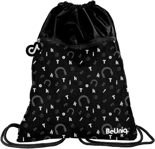 Accès rapide grâce à la poche principale à cordon