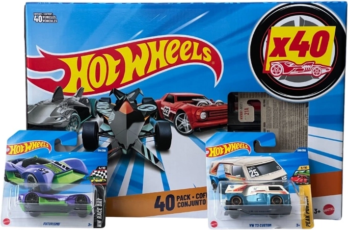 Hot Wheels lot de 40 petites voitures