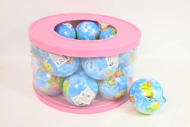 Balle souple pour enfants – globe 10 cm