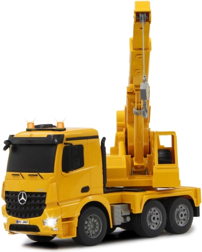 Mercedes-Benz Arocs sous licence avec éclairage et 4x4