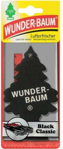 Arbre parfumé Wunderbaum Black Classic