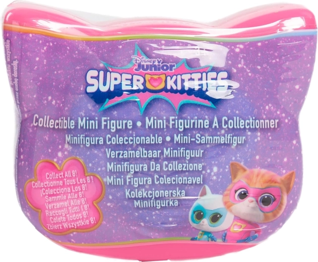 Surprise à collectionner : 1 des 8 personnages dans chaque sachet