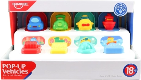 Jeu pour bébé – véhicules sautillants