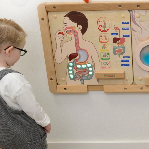 Éléments lumineux interactifs