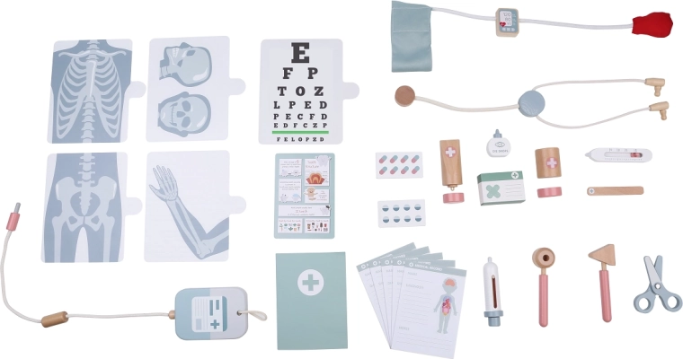 Accessoires médicaux en 30 pièces