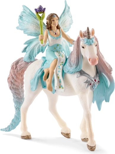 Schleich bayala Eyela avec la licorne de la princesse