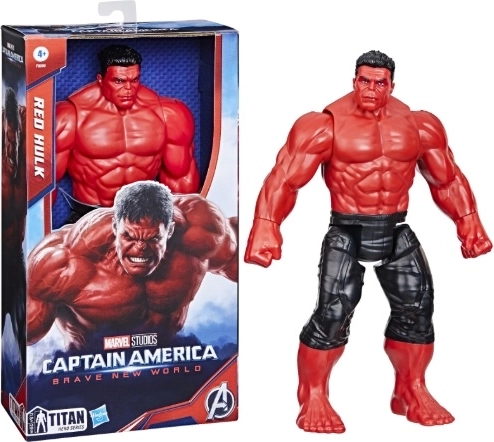 Figurine d'action Marvel Avengers Red Hulk 30 cm