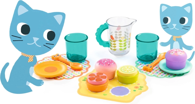 Un goûter thé coloré pour les plus petits