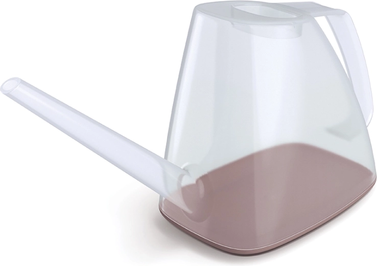 Carafe de service Rivo 1,7 l transparente/marsala