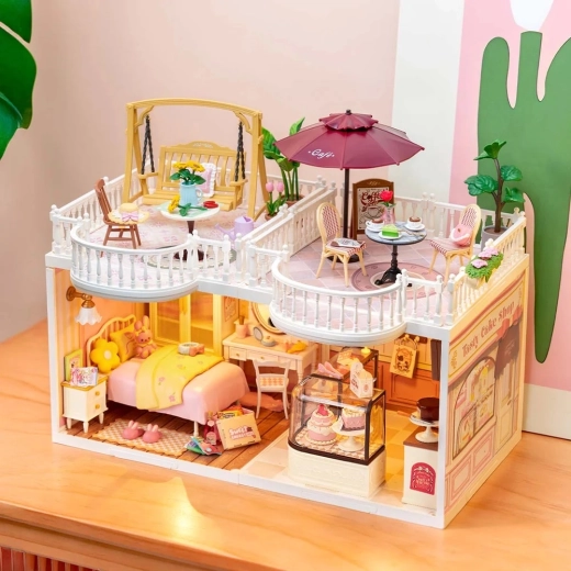 Détails décoratifs et ambiance nocturne