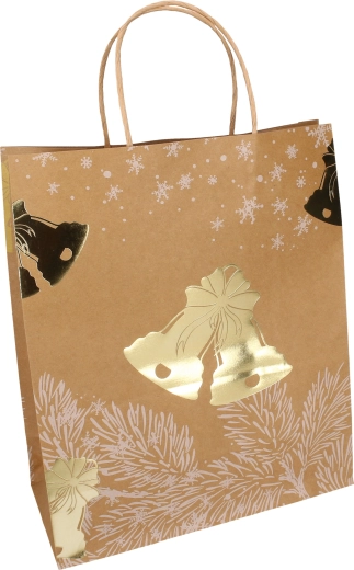 Finition naturelle en papier kraft