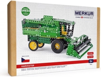 Kit de Construction Moissonneuse-Batteuse Merkur