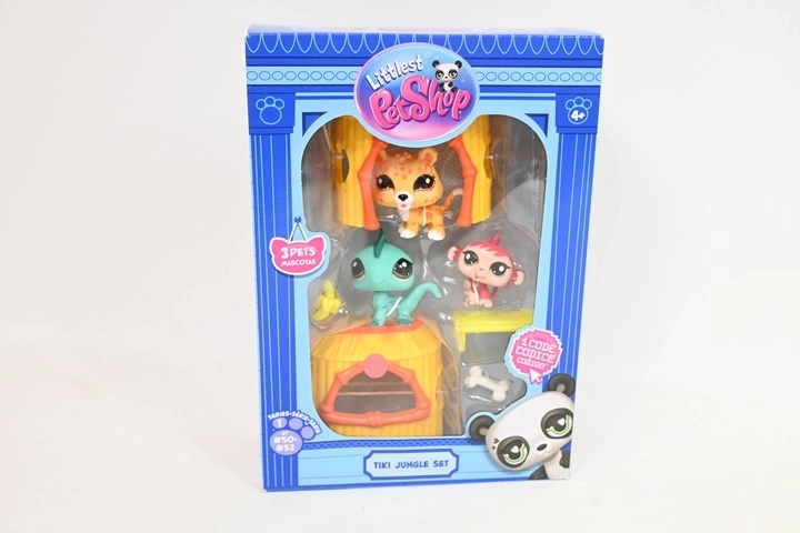 Ensemble jungle tiki Tmt lps