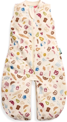 2-en-1 : sac de couchage et combinaison en un seul geste