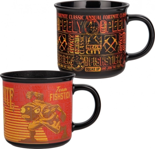 Mug Fortnite à design thermoréactif