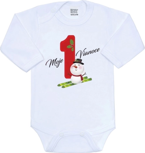 Body bébé New Baby mes premiers Noël, taille 56 (0–3 mois)