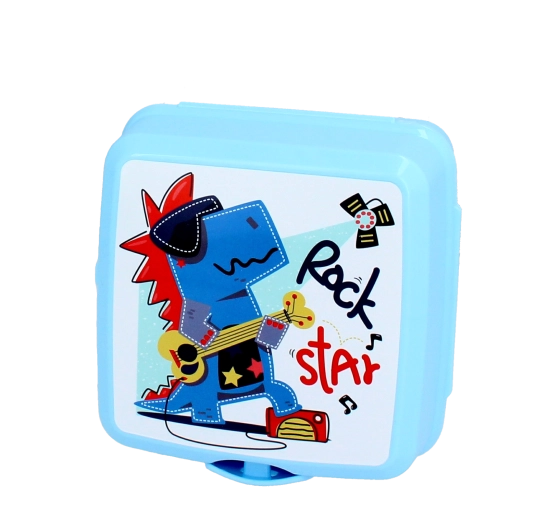 Boîte à collation spacieuse