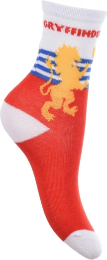 Motif Gryffondor avec inscription et blason bien visibles