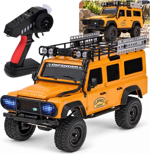 Voiture RC tout-terrain Land Rover Defender 110 4WD 1:18