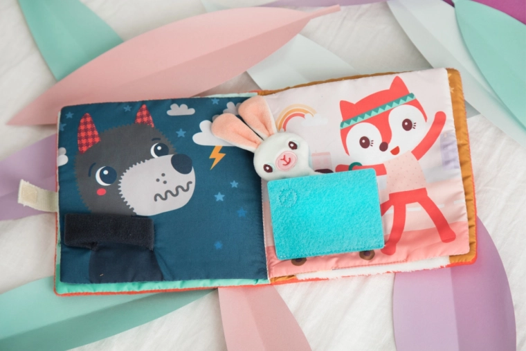 Une activité douce pour les petites mains