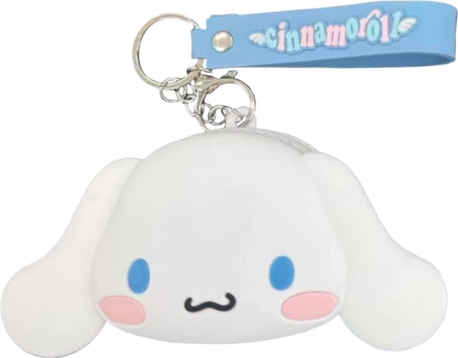 Porte-monnaie en silicone Cinnamoroll