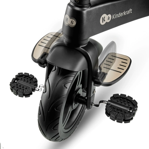 Roues PU sans entretien et éléments de sécurité