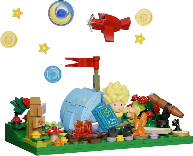 Accessoires détaillés et personnages emblématiques