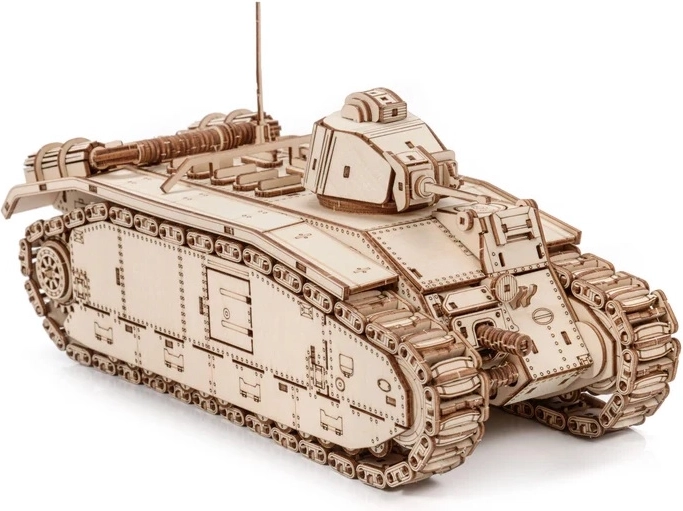 Modèle détaillé du char Char B1