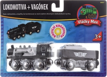 Vláčky Max – convoi de charbon