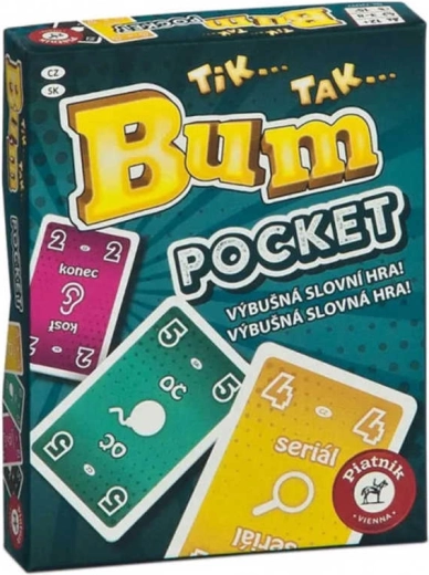 Piatnik Tik Tak Bum Pocket jeu de cartes