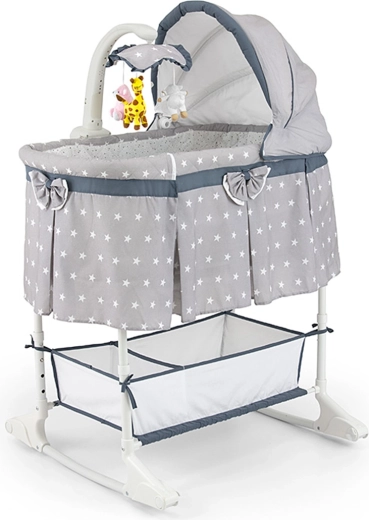Berceau Milly Mally avec télécommande Sweet Melody Star