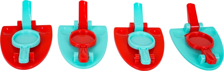 4 lanceurs résistants pour une compétition à quatre joueurs