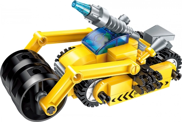 Qman Legend of Chariot rouleau Thunder – mini-kit de construction